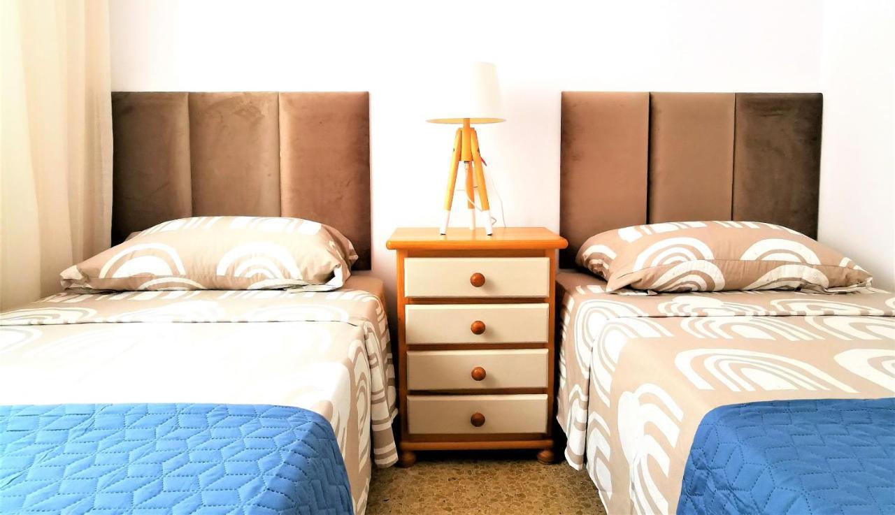 Apartamento Sabor Del Mar Solo Familias Playa de Gandia Exterior foto